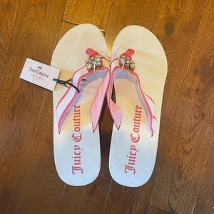JUICY COUTURE PLATFORM SANDALS🔥💕